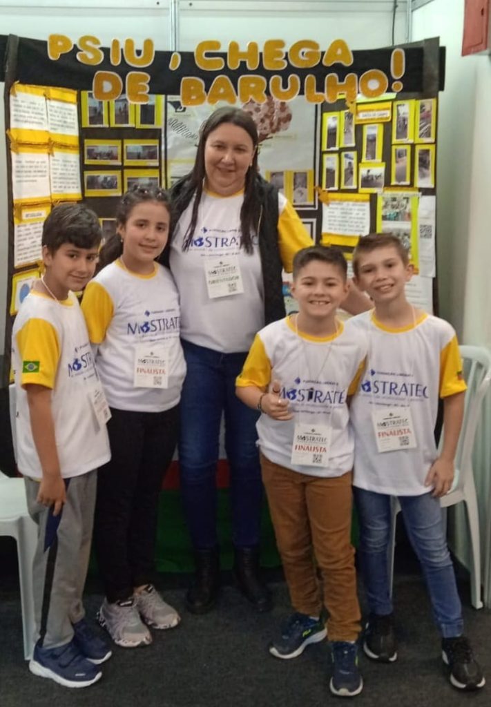 Destaques na Femint participam da Mostratec WhatsApp Image 2023 10 26 at 14 50 21