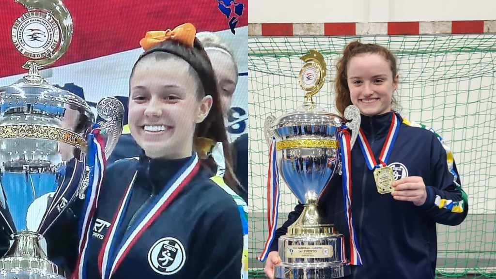 Meninas de Novo Hamburgo são campeãs no Sul Americano de Handebol guria do handebol