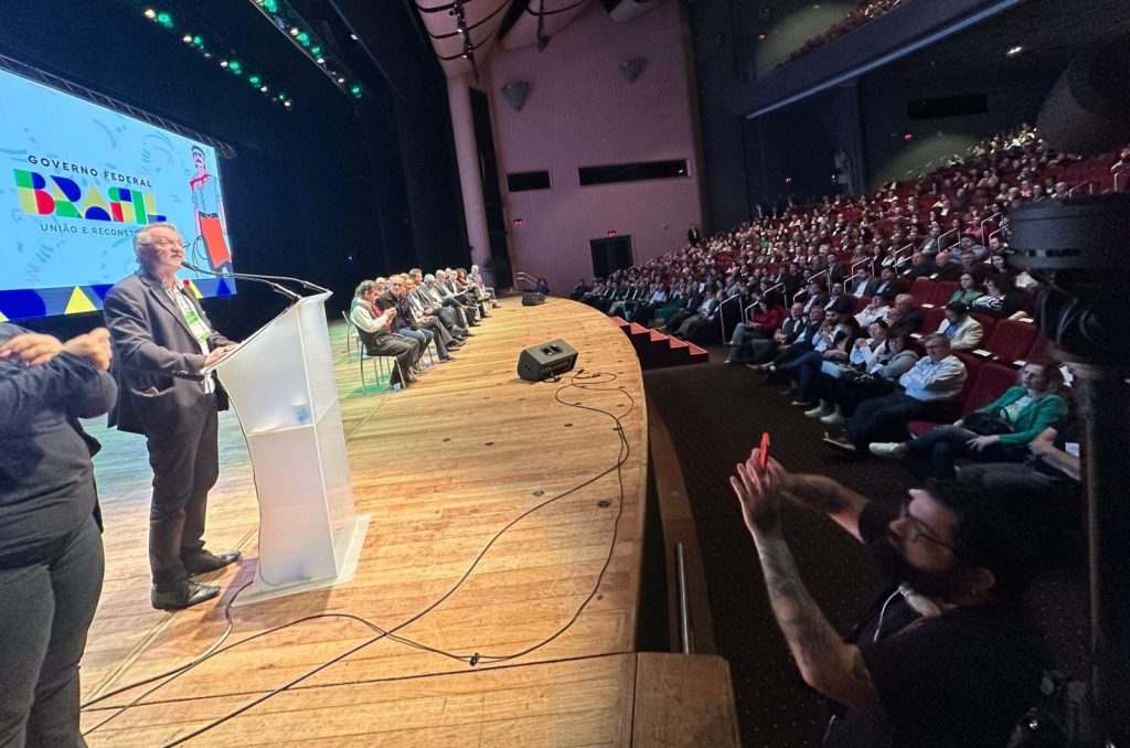 Prefeito Vanazzi Participa da Caravana Federativa do Governo Federal no RS vanazzi