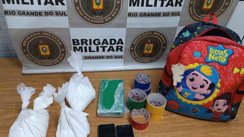 Terça-feira é marcada por prisões por tráfico e porte ilegal de arma 07155810 521600 GD