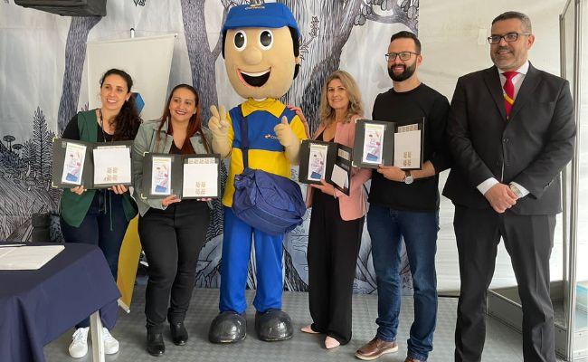 Merendeiras de Novo Hamburgo lançam selo nacional dos Correios 3o 2023 11 08T093908.383