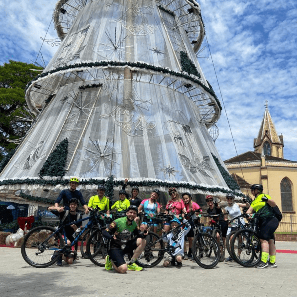 Pedal Natal dos Anjos arrecada mais de R 15 mil para a Liga Feminina de Combate ao Cancer 1