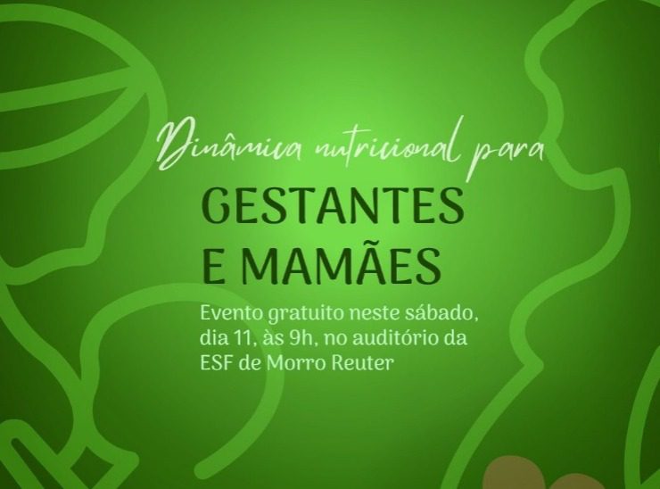 Encontro de gestantes e mães recentes acontece neste sábado WhatsApp Image 2023 11 10 at 13.05.26