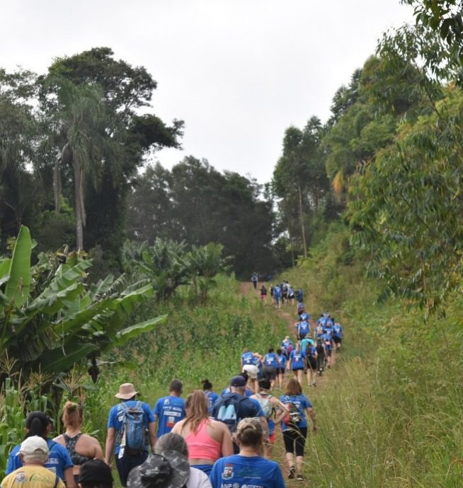 Caminhada Vespertina Natal dos Anjos 2023: inscrições abertas com vagas limitadas WhatsApp Image 2023 11 17 at 14.41.33