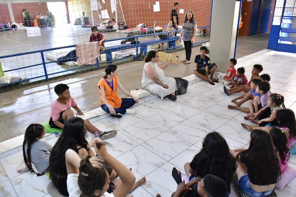 Mais de 150 pessoas desabrigadas em Novo Hamburgo; solidariedade e cultura presentes nos abrigos WhatsApp Image 2023 11 21 at 15.02.24 1