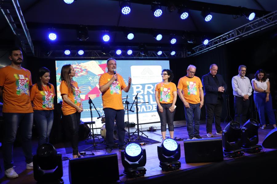 Primeiro dia da 16ª Aldeia Sesc Capilé contou com diversas atrações aberturaaldeia51699542857517 foto