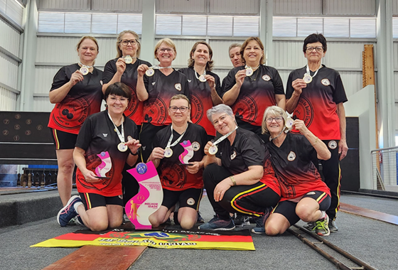 Equipe de Ivoti conquista título inédito no 1º Campeonato Brasileiro da Melhor Idade Feminino campeonato brasileiro da melhor idade feminina 2023 31