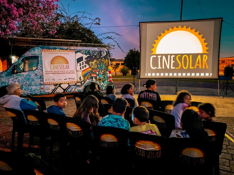 Ivoti recebe cinema móvel gratuito na Praça Ecológica cpfl votorantim 200523 pedrocerqueira cinesolar 19