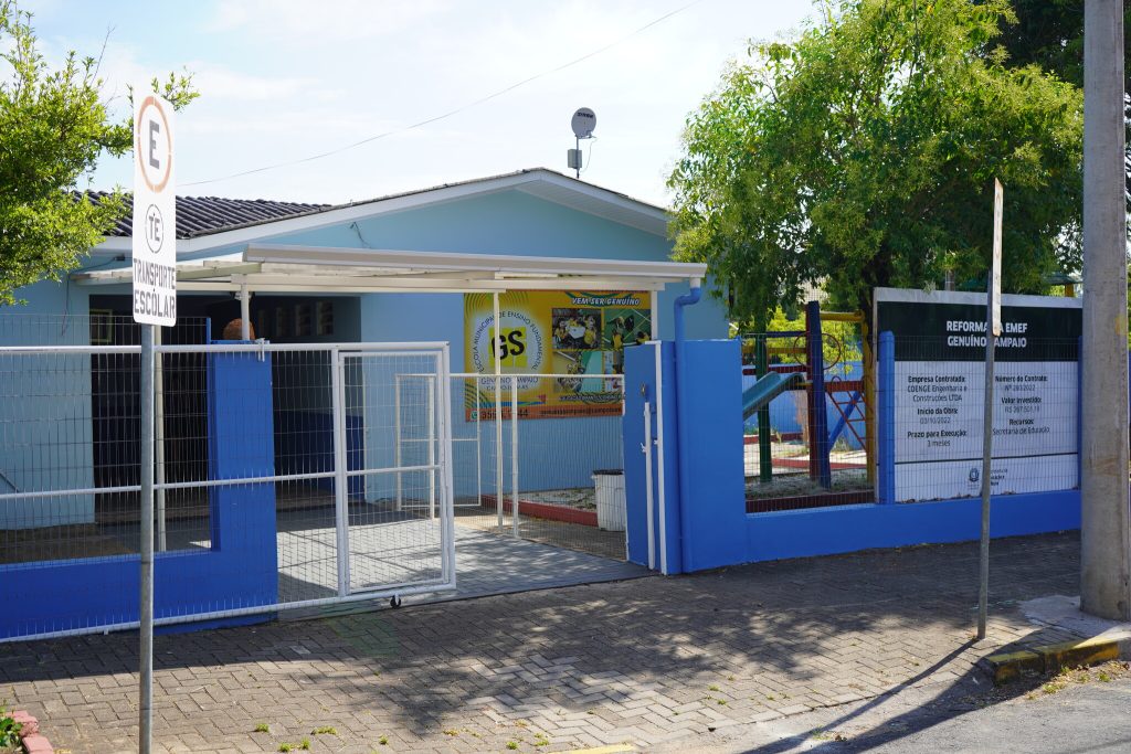 Inscrições para alunos novos nas creches municipais iniciam nesta quarta genuino sampaio 3 1