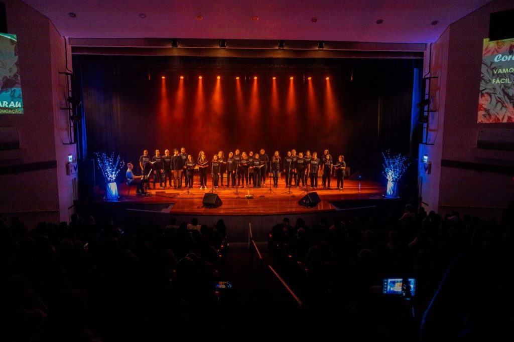 Encontro de Música Gospel transferido para o Teatro do CEI gospel