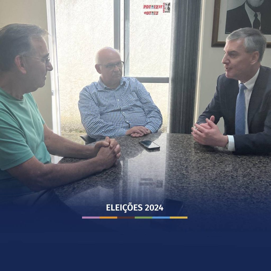 Ex-prefeito Tarcísio voltou se reunir com lideranças do PDT pdt Espaco do Avila Card