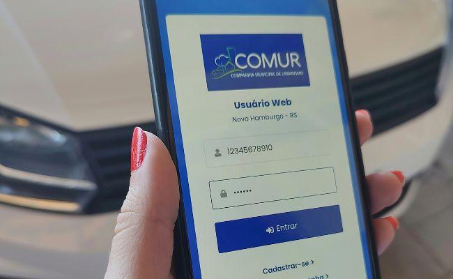 Rotativo Digital NH chega aos 60 mil clientes do sistema de estacionamento rotativo nh