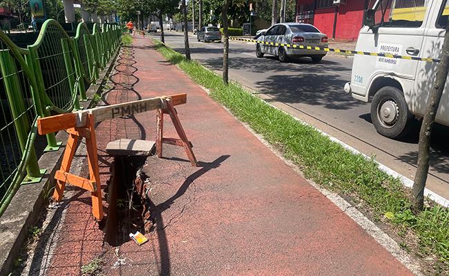 Novo Hamburgo interdita ciclovia da Trensurb na Nações Unidas 870ab821 6fa0 48bd 80d5 351b0e8eb658 copy