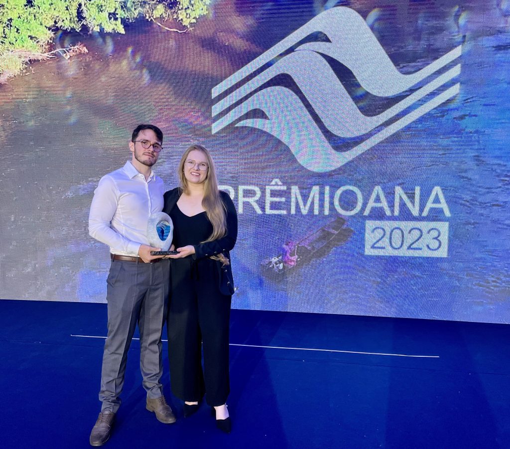 Empresa de São Leopoldo recebe Prêmio por inovação em sustentabilidade hídrica Credito da foto Divulgacao