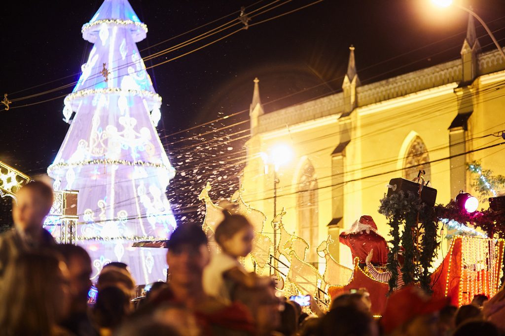 Desfile do Natal dos Anjos acontece neste domingo Desfile do Natal dos Anjos acontece neste domingo 1