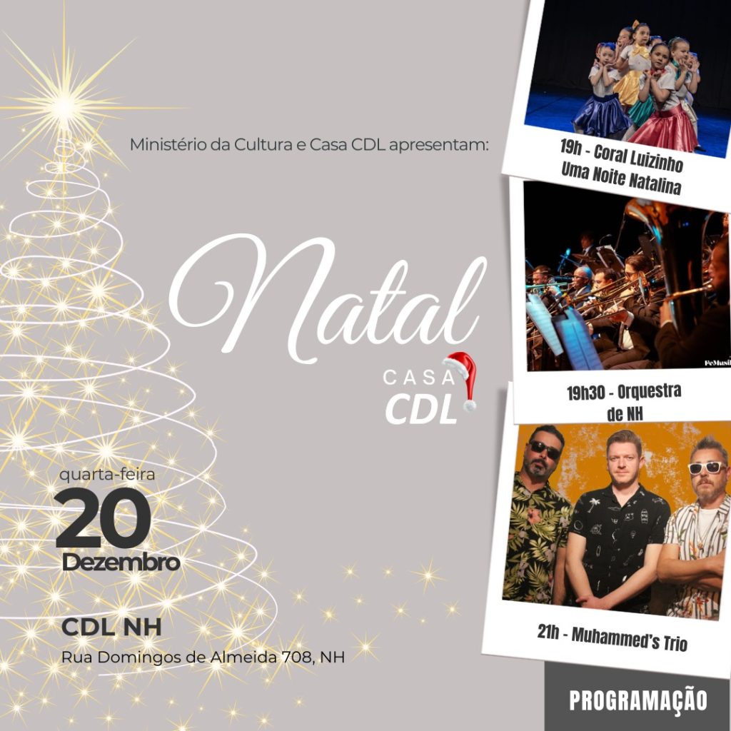 Natal Casa CDL 1