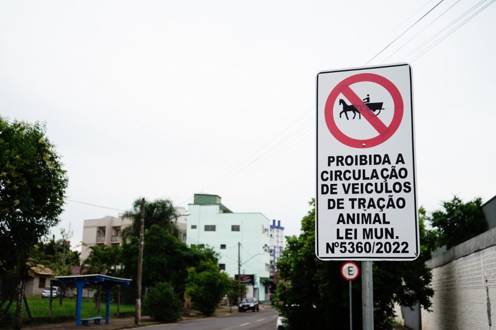 Circulação de veículos de tração animal está proibida no centro de Campo Bom WhatsApp Image 2023 12 18 at 18.30.02