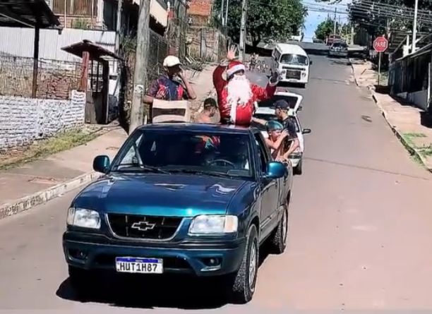 Carreata do Papai Noel acontece nesta segunda-feira no Boa Saúde WhatsApp Image 2023 12 22 at 13.58.41