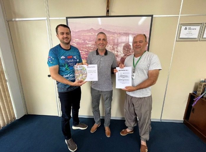 Emater realiza entrega de relatório de atividades WhatsApp Image 2023 12 22 at 15.16.27