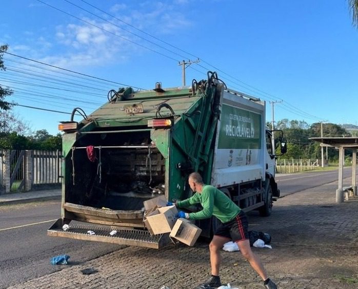 Coleta seletiva terá alteração no Natal e Ano Novo WhatsApp Image 2023 12 22 at 15.24.53