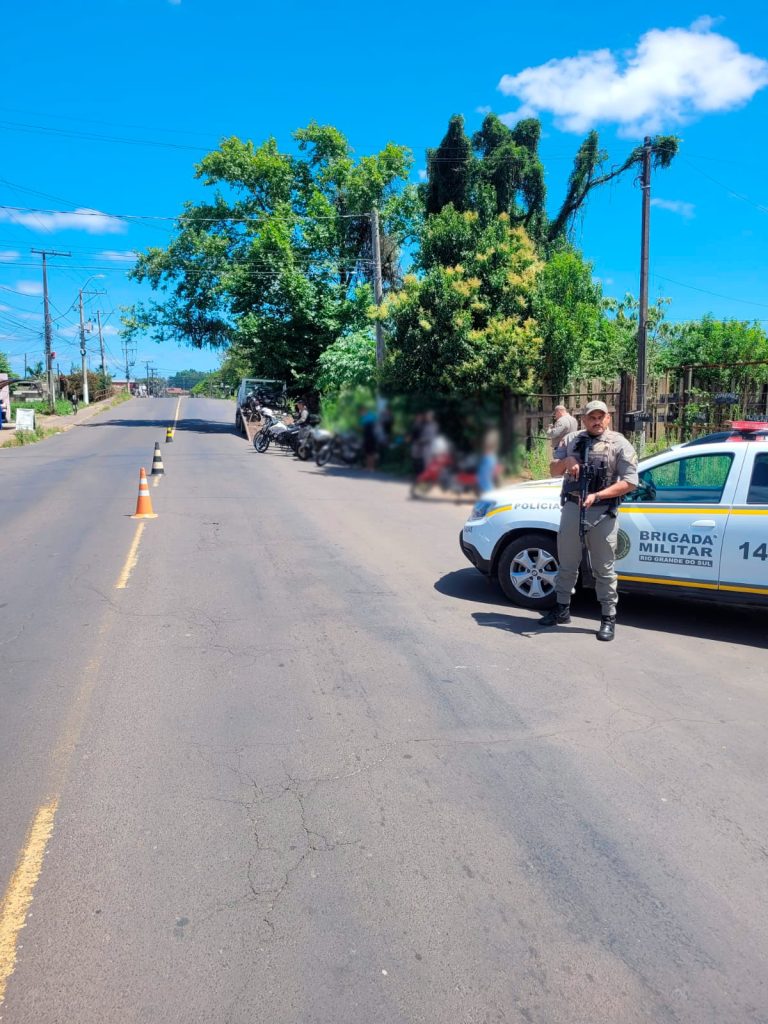 Forças de Segurança de São Leopoldo intensificam ações contra perturbação de sossego em vias públicas WhatsApp Image 2023 12 27 at 20.18.40