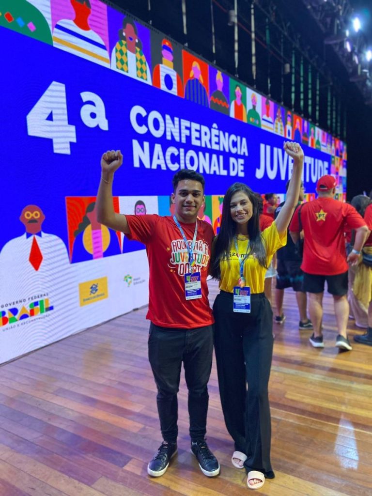 Representantes do município participam da Conferência Nacional de Juventude conferenciajuventude1703016507720 foto