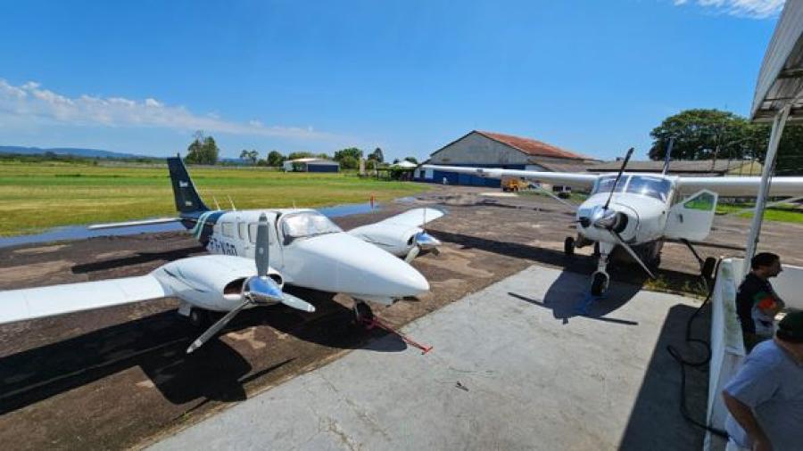 Entenda como funciona o geoprocessamento, processo que teve início neste final de semana em São Leopoldo img121702924419311 foto