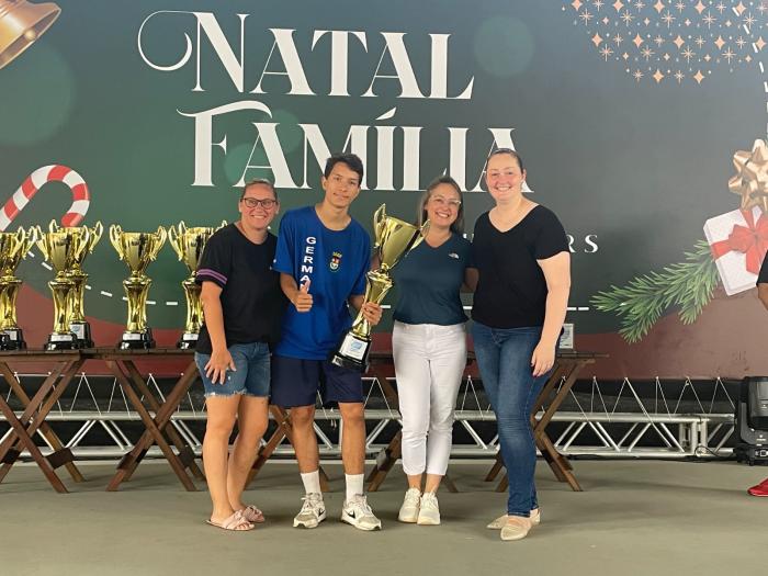 Premiação marcou o encerramento da XXIX Olimpíada Escolar maior WhatsApp Image 2023 12 18 at 133716