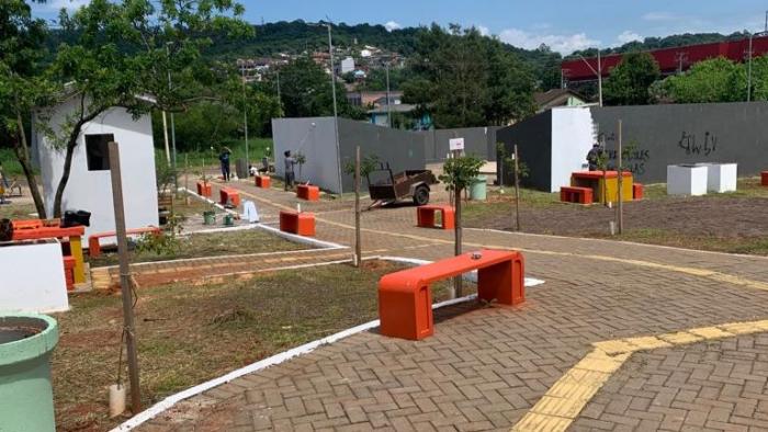 Nova praça no bairro Rincão dos Ilhéus maior WhatsApp Image 2023 12 21 at 103853