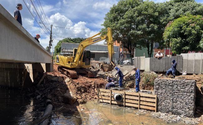 Atualização das obras na ponte da Rua Campo Bom 3o 2024 01 25T151554.808