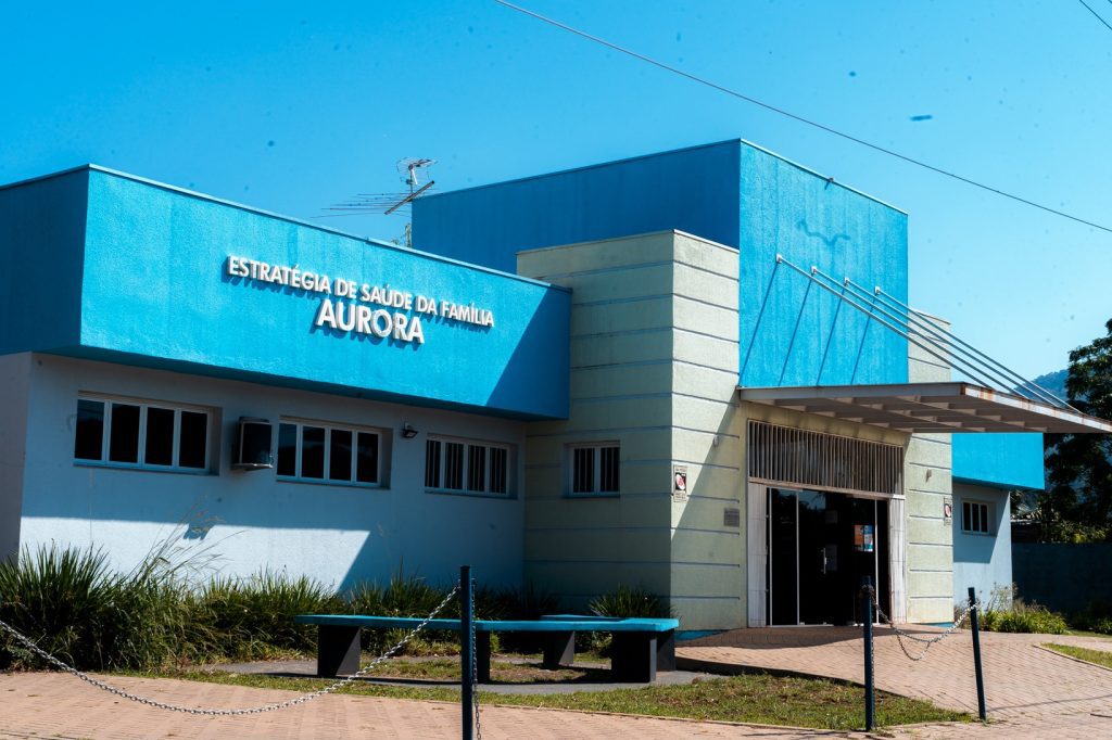 Unidade de saúde que abre neste sábado é a ESF Aurora DSC03652lucasunseresfaurora