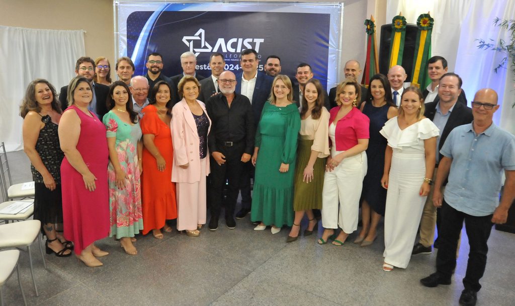 Diretoria ACIST SL gestao 2024 2025