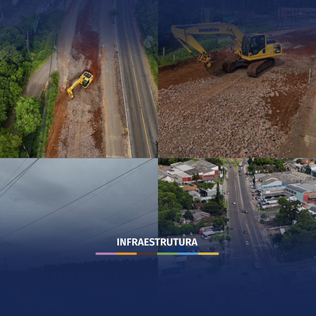 Duas obras que devem impulsionar desenvolvimento de EsDuas obras que devem impulsionar desenvolvimento de Estancia Velhatancia Velha
