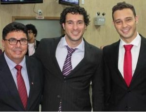 Tarcisio convidou vereador Ênio Brizola a acompanhá-lo ao PDT 1 WhatsApp Image 2024 01 04 at 08.14.21