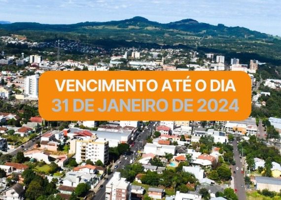 Vencimento do alvará será dia 31 de janeiro de 2024 WhatsApp Image 2024 01 05 at 17.54.11