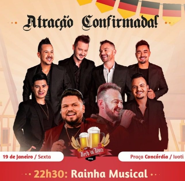 Rainha Musical confirmada no Kerb in Ivoti WhatsApp Image 2024 01 08 at 15.15.03