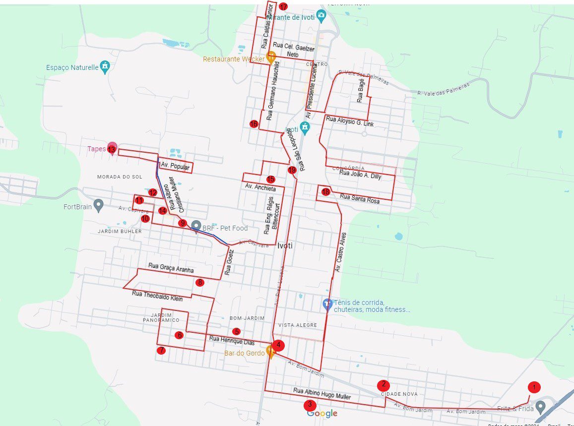 Desfile do Kerbwagen será neste sábado 1 desfile do kerbwagen sera neste sabado.confira os locais por onde os caminhoes vao passar