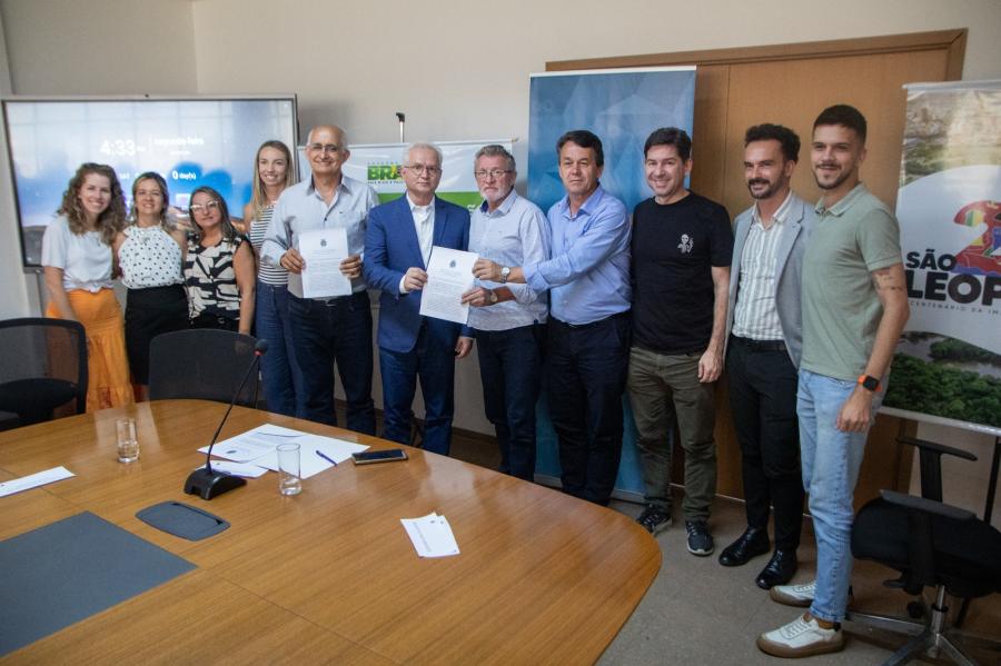 Prefeitura firma parceria com a Unisinos para capacitação de servidores públicos egpunisinos1705953291267 foto