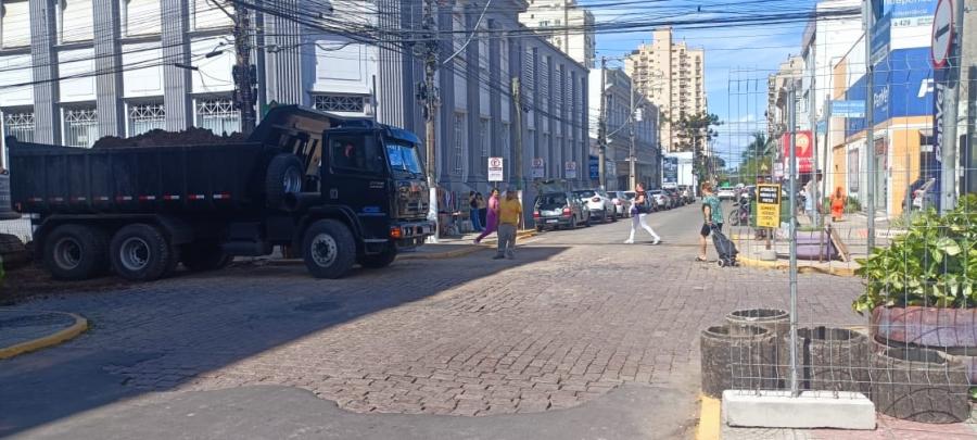 Obras da Independência: Osvaldo Aranha com trânsito interrompido a partir desta quinta independenciaosvaldo21706209934590 foto