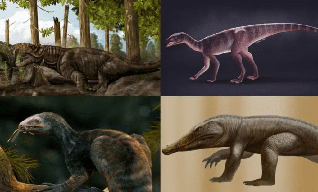 terra dos dinossauros