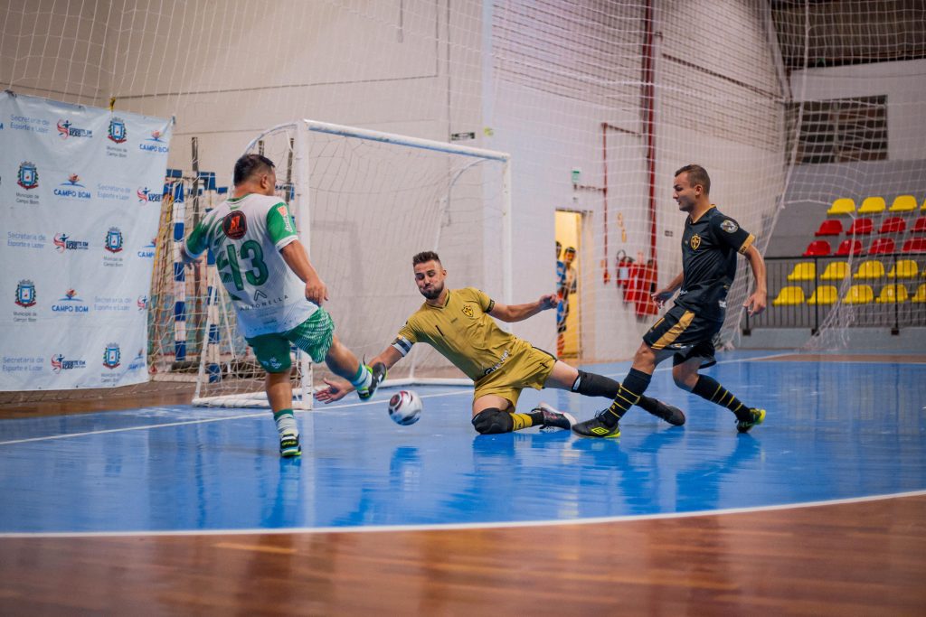 Os resultados desta terça-feira do Futsal Série Ouro 240228 ouro