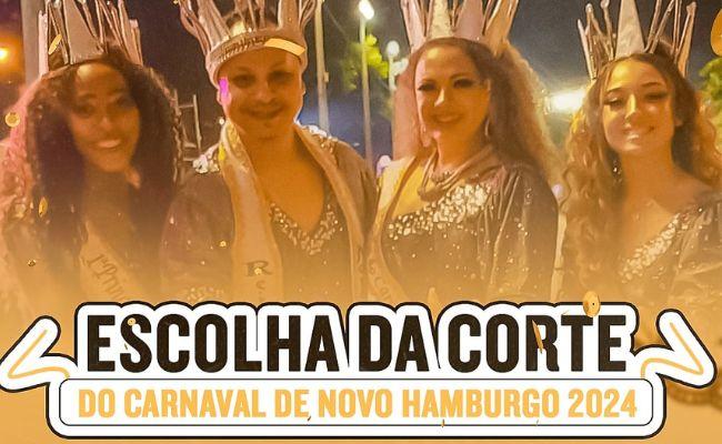 Corte do Carnaval de Novo Hamburgo será escolhida nste domingo 3o 2