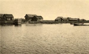 A vila de pescadores de Tramandahy No final da decada de 1890