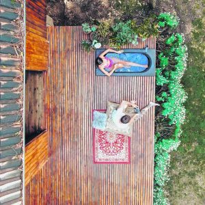 Espaços que promovam uma conexão com a natureza são cada vez mais procurados por turistas (Foto: Trip to Follow/Divulgação)