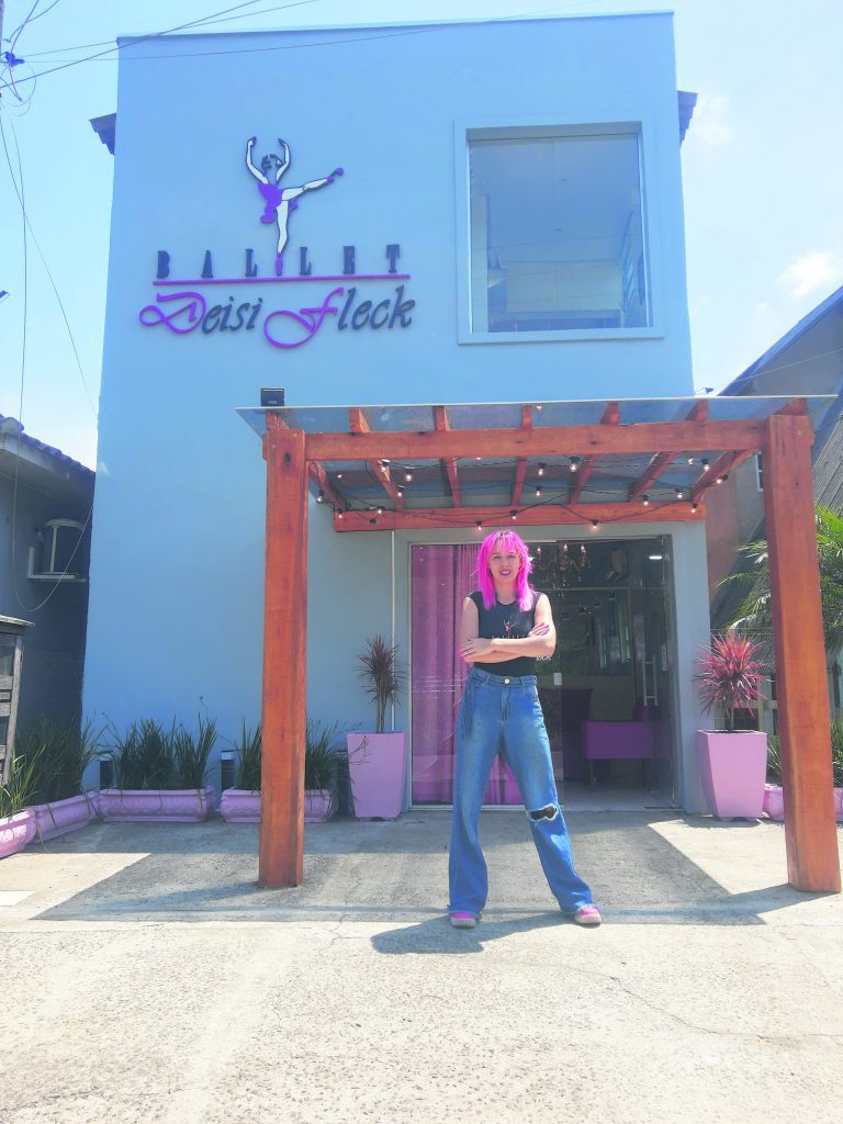 Escola de balé de Novo Hamburgo abre o ano com a sede totalmente reformada IMG 20240205 113616941