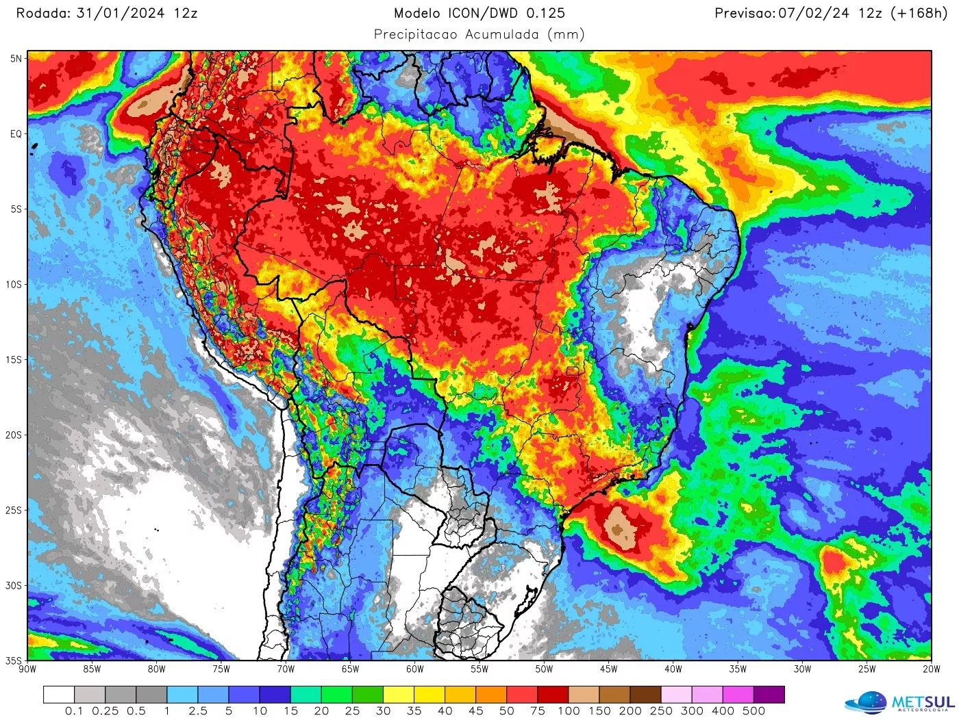 Veja onde chove nos primeiros dias de fevereiro 1 WhatsApp Image 2024 02 01 at 15.42.21