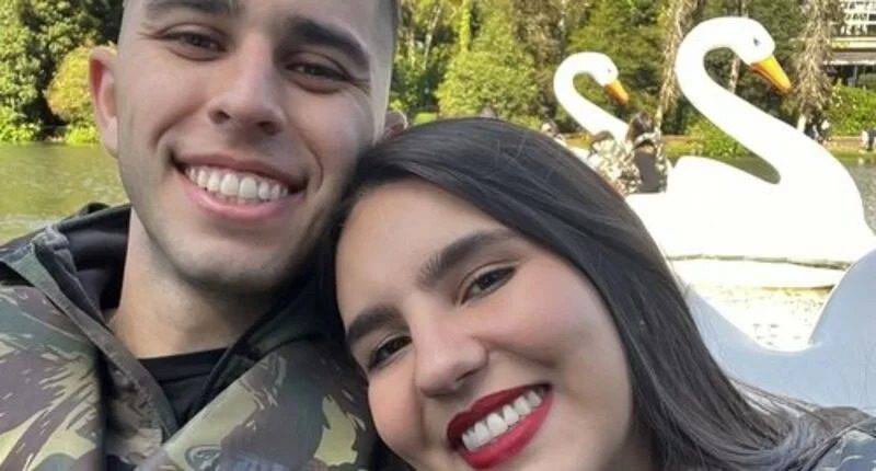 Conheça a história dos policiais Davi e Bruna, o casal que enfrenta o câncer e sonha em construir uma família WhatsApp Image 2024 02 06 at 18.46.10