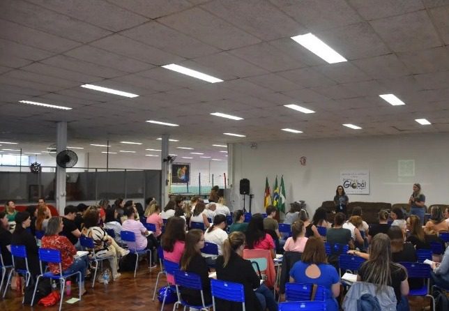 Professores da rede municipal participam de mentoria da Escola de Aplicação Feevale WhatsApp Image 2024 02 15 at 14.52.53