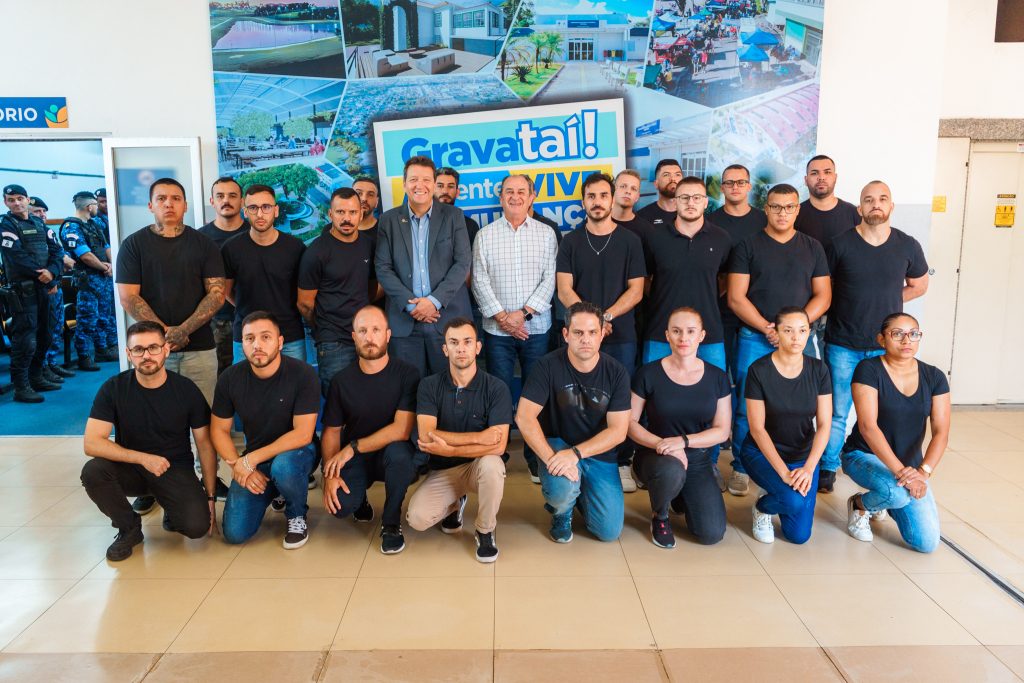Efetivo da Guarda Municipal vai ser ampliado no segundo semestre nova turma de agentes da GMCB 18
