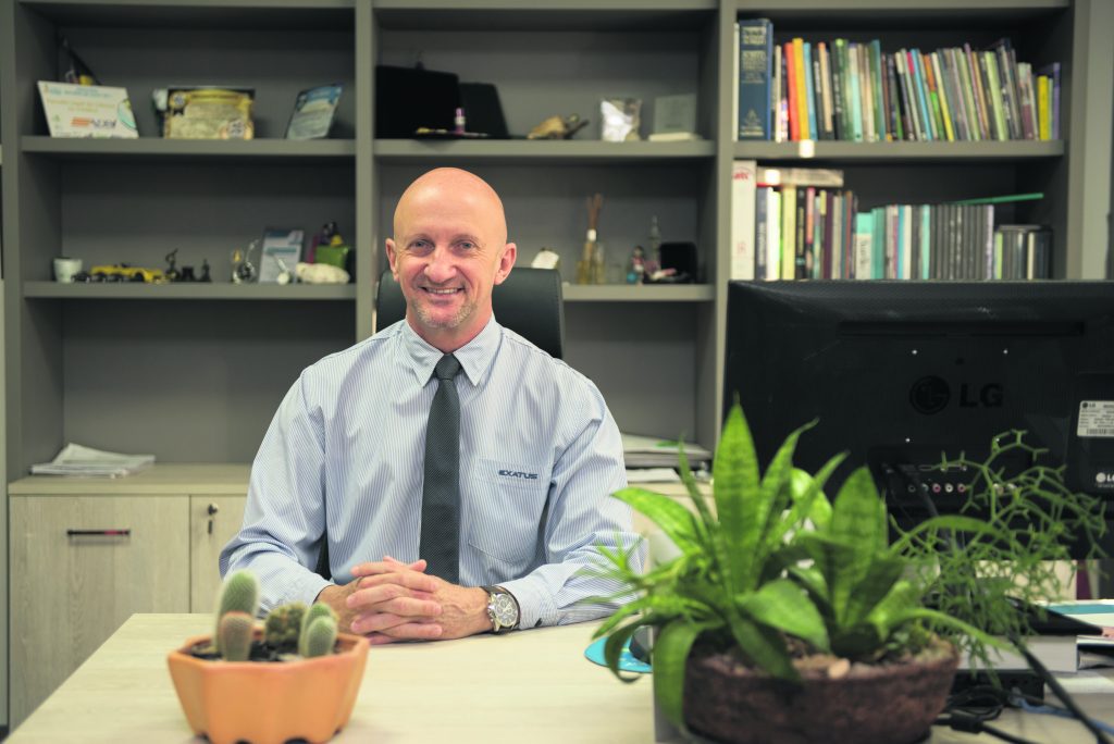 Exatus Contabilidade chega aos 35 anos com a imagem moldada pelo seu fundador Gilberto Müller, fundador da Exatus Contabilidade